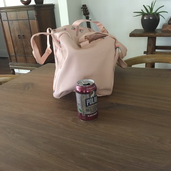 ❌❌SOLD❌❌New w/tags Rainbow weekender duffle - Picture 8 of 9